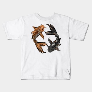 Koi Fish Kids T-Shirt